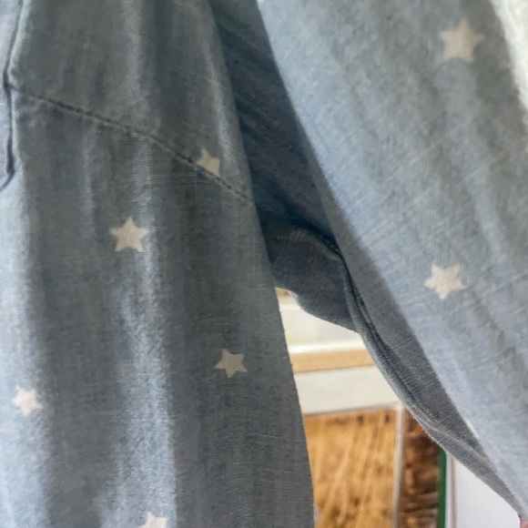 Tommy Hilfiger Cotton Geometric Blouses for Women size medium - Picture 10 of 10